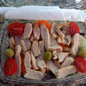 Ensalada Pollo