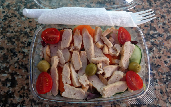 Ensalada Pollo